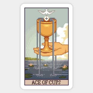 The Ace of Cups Sticker